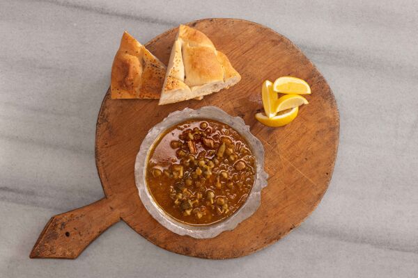 Bamya Çorbası Tarifi - 