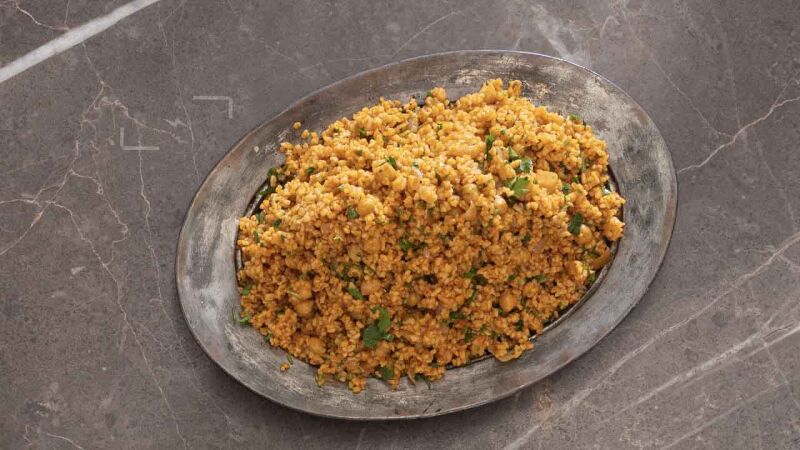 Bulgur Pilavı Tarifi - 1
