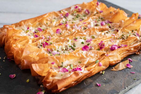 Buruşuk Baklava Tarifi - 