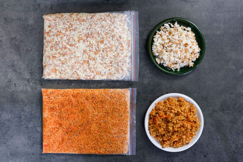 Donmuş Pirinç ve Bulgur Pilavı Tarifi - 1