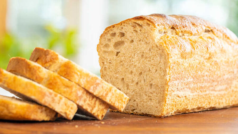 Ekşi Mayalı Tost Ekmeği Tarifi - 1