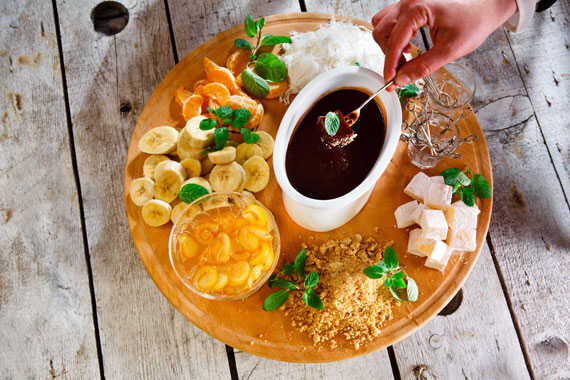 Fondue de Pişmaniye - 1