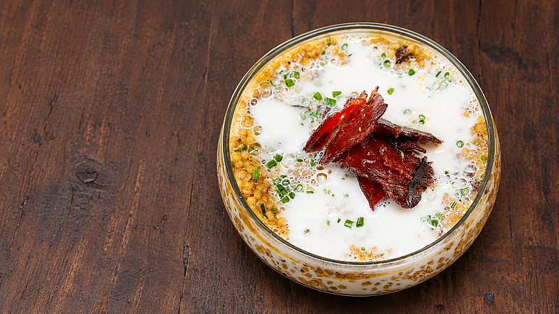Mantarlı Kuskus Risotto - 1