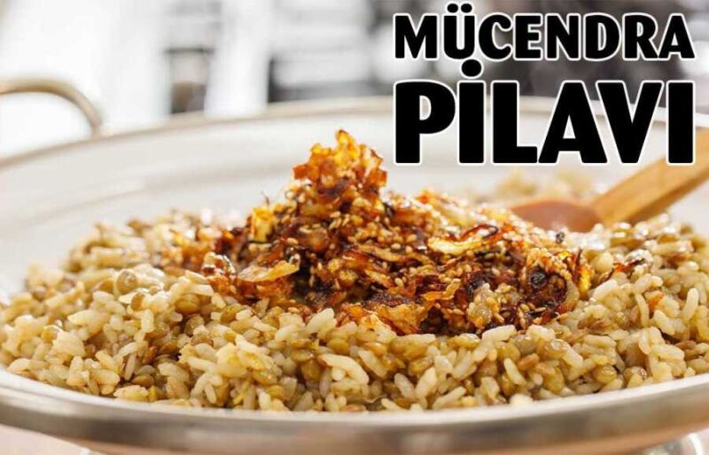 Mücendra Pilavı Tarifi - 1