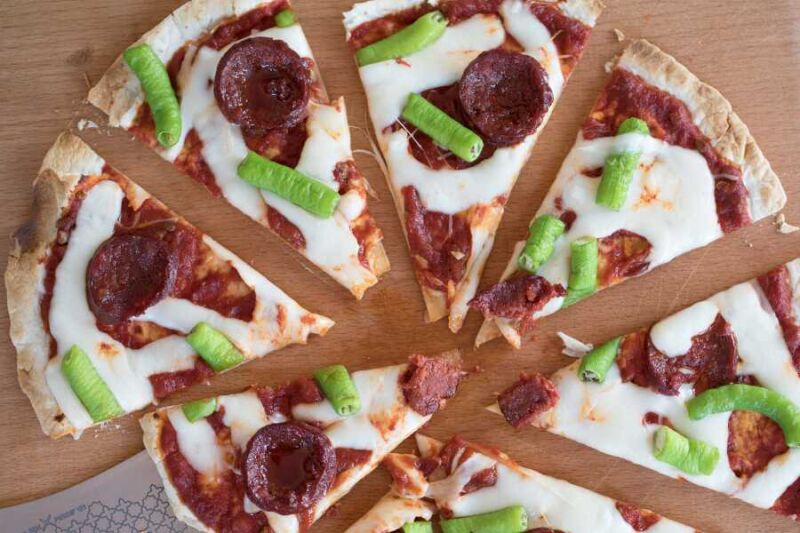 Öğrenci Pizzası Tarifi - 1