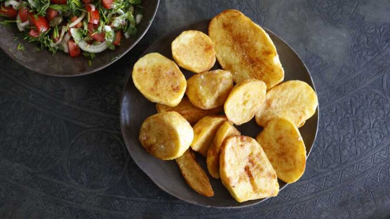 Silkme Patates Tarifi - 1