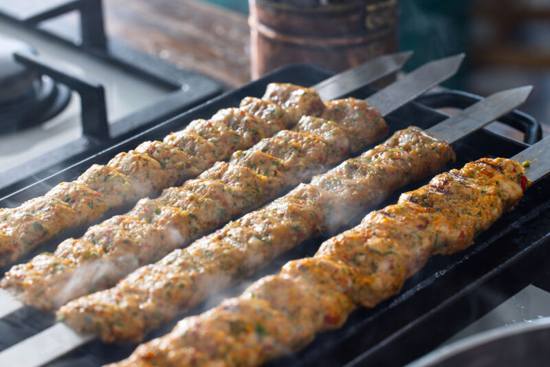 Tavuk Kebap Tarifi - 1
