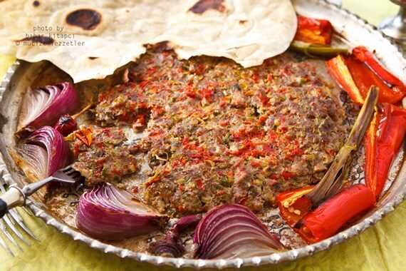Sebzeli Tepsi Kebabı Tarifi - 1